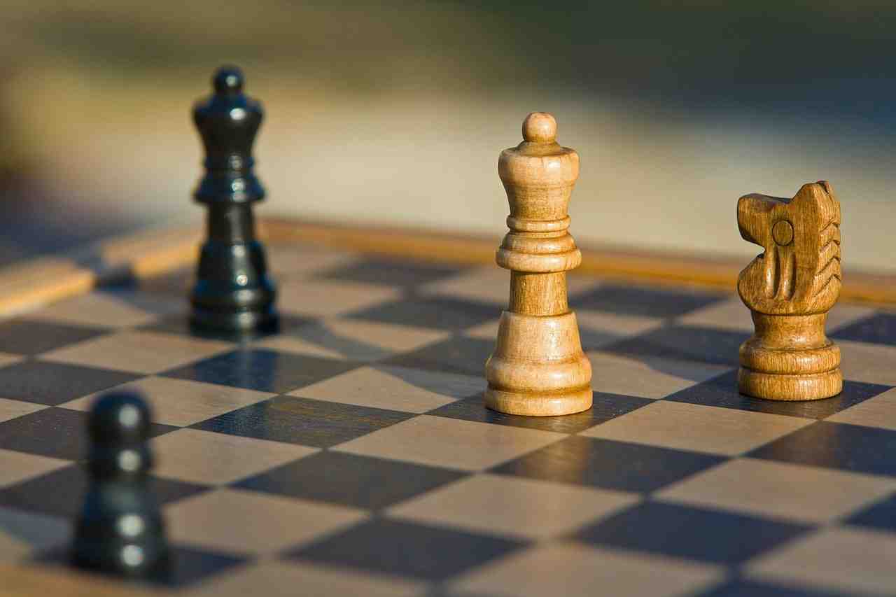 d'échecs, échiquier, stratégie